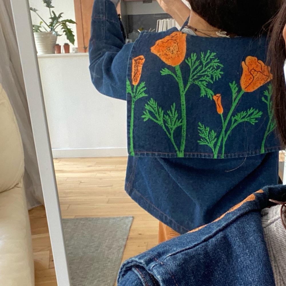 Big Bud Press Sailor Poppy Jacket XS - Picture 5 of 7